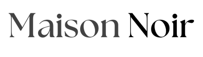 Maison Noir